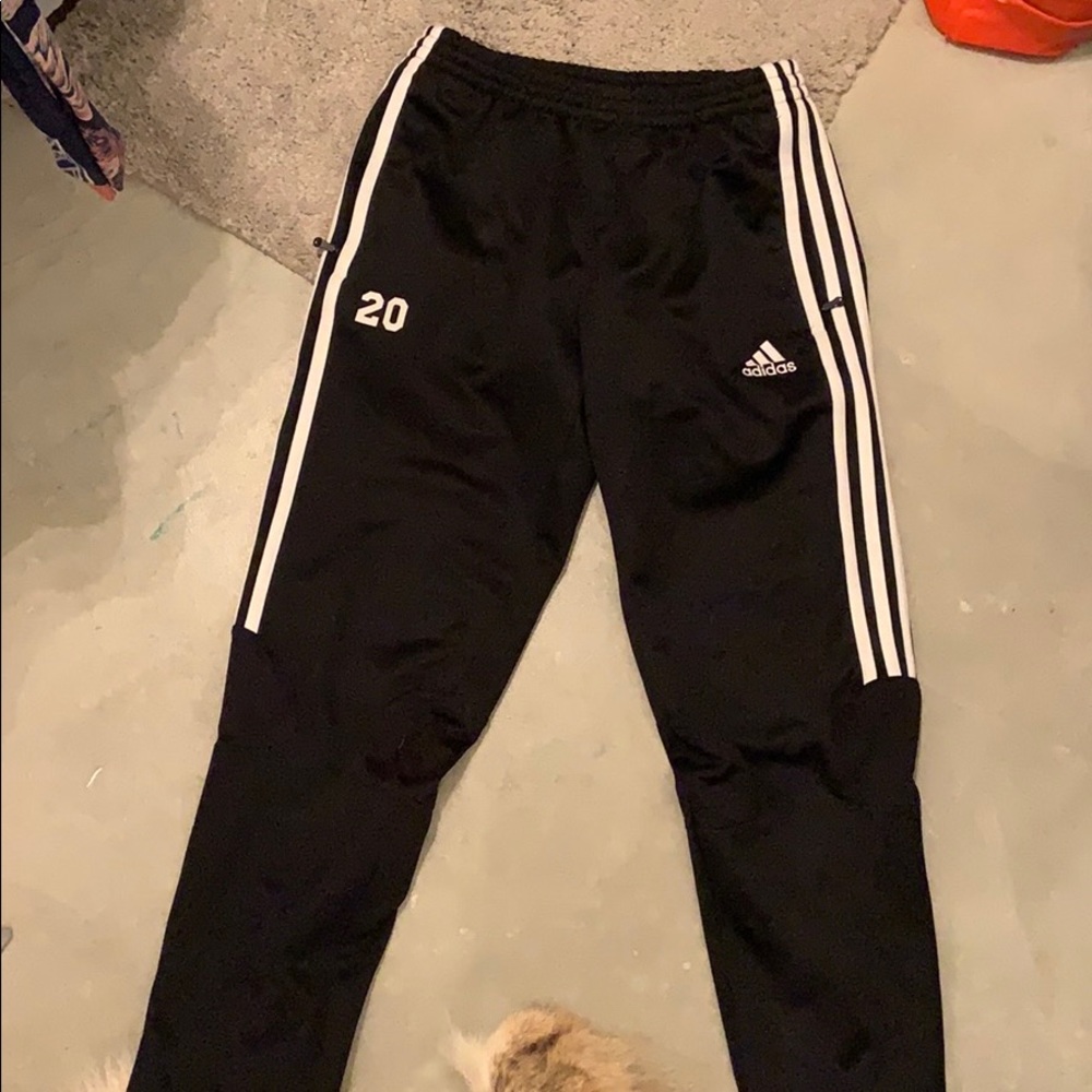 Adidas pants exercise